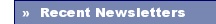 Recent Newsletters