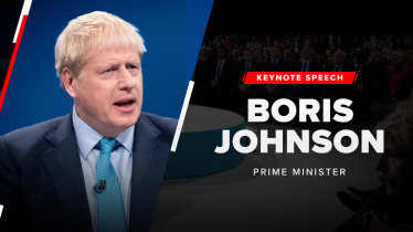 Boris Johnson’s Keynote Speech – We’re getting on with the job